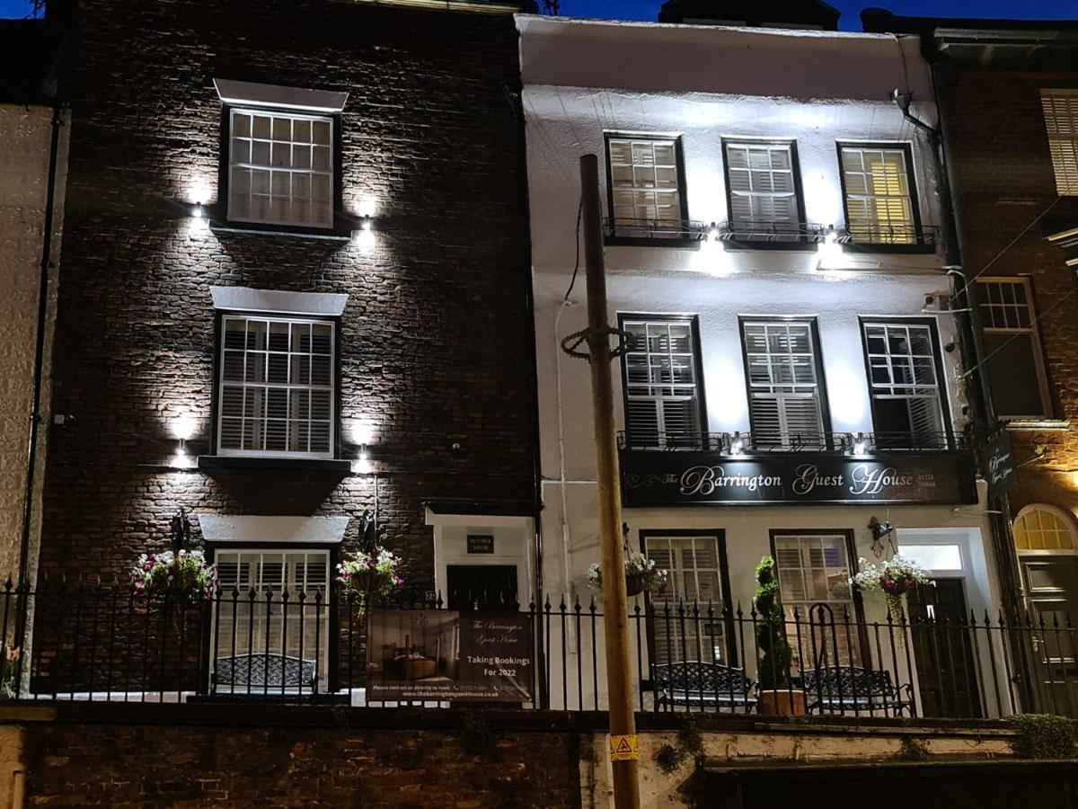 סקארבורו The Barrington Guesthouse Hotel מראה חיצוני תמונה