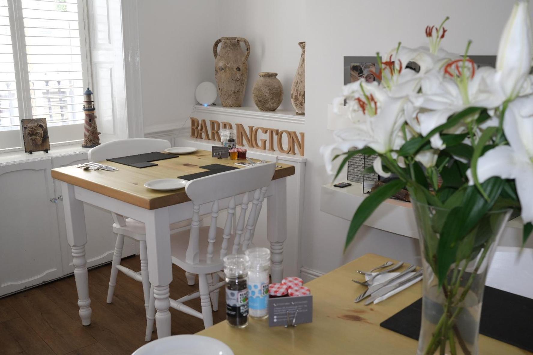 סקארבורו The Barrington Guesthouse Hotel מראה חיצוני תמונה